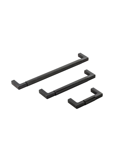 Doğanlar AL349 Kulp Mat Siyah 192 MM