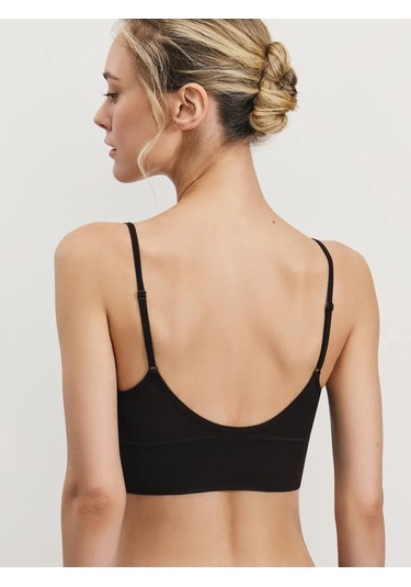 Zarına Üçlüük Triko Üst 455518628 Çikolata