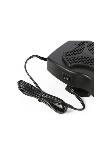 Araç İçi Isıtıcı Fan Soğutucu Cam Buğu Çözücü Oto Isıtıcı 12v