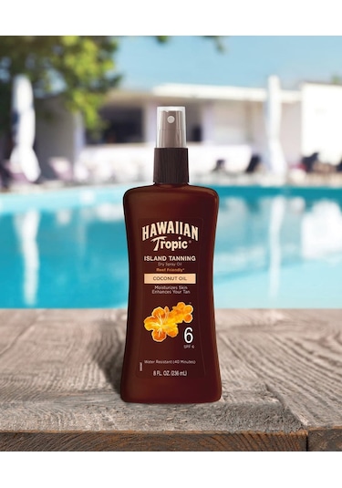 Hawaiian Tropic SPF 6 Protective Dry Oil 200 ML