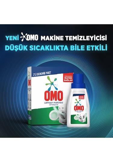 Omo Çamaşır Makinesi Temizleyicisi 400 ML
