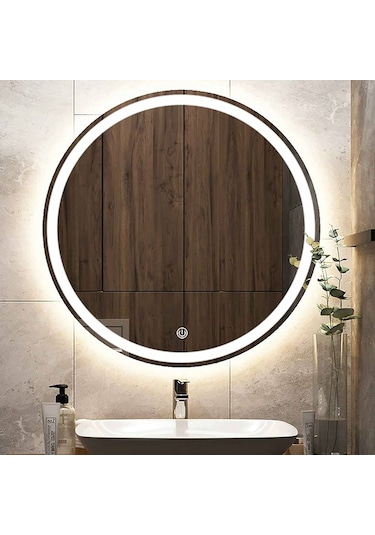 Diyez Ayna Arkası On-off Dimmer Dokunmatik Sensör - Nokta Simgeli