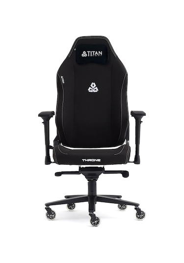 Titanseat Throne Black Kumaş Oyuncu Koltuğu Black
