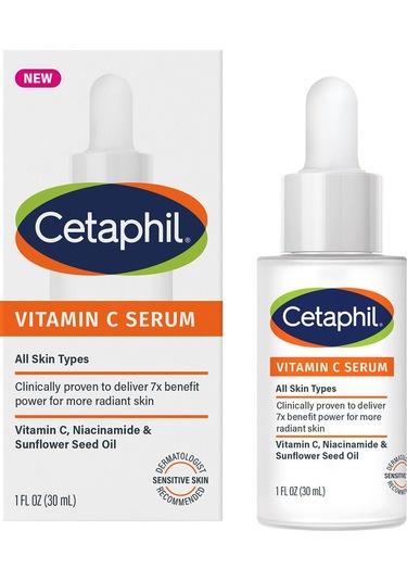 Cetaphil Vitamin C Aydınlatıcı Yüz Serumu 30ml