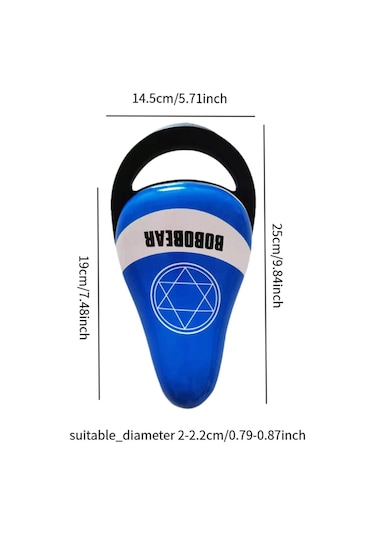 Homyl Çocuk Bisiklet Sele Kaymaz Koltuğu Bisiklete Binme Açık Mavi