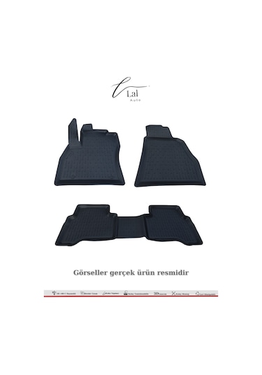 Citroen Nemo 2008 Sonrası 3d Havuzlu Paspas Bagaj Havuzu Seti