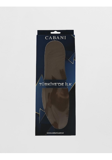 Cabani Hakiki Deri Vizon Erkek Tabanlık Vizon