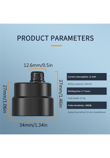 Dinosaurs Chicly Gelişmiş Versiyon Süper Hassas Dinleme Ses Amplifikatörü