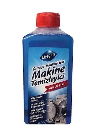 Çiçeğim Çamaşır Makinesi Temizleyici 250 ML