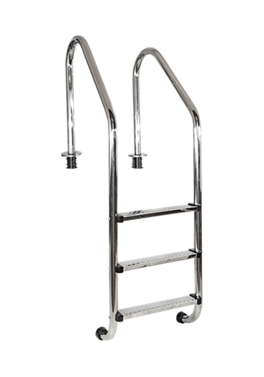 Waterfun Standart Seri Havuz Merdiveni 304 Aisi 4 Basamaklı