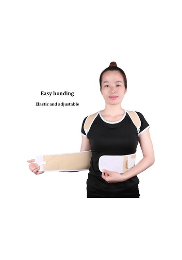 Suntek Manyetik Duruş Düzeltici Sırt Omuz Desteği Kemer