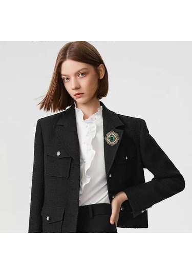 1 Adet Antik Yapay Elmas Broş Pin Kadınlar Kızlar İçin Altın Tonlu Vintage Barok Dikdörtgen Kristal Kabuk İnci Boho Viktorya Tarzı Broşlar Yaka İğneleri El Çok Renkli