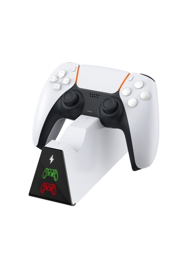 Ps5 Dobe Dual Dock Gamepad Göstergeli Şarj Stand/tp5-0518b