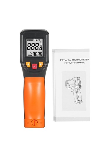 Pazly T600a Temassız Kızılötesi Termometre -58 C İle +600 C Dijital Ölçüm Wb