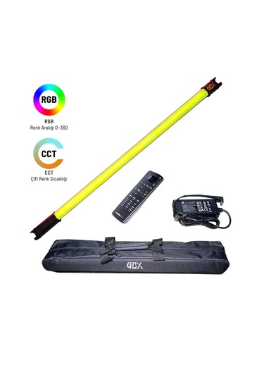 Gdx Tb-80 Rgb 45w Youtube Canlı Yayın Arka Plan Renkli Dolgu Işığ