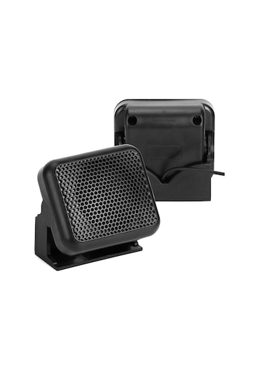 Moveevo Nsp-100 Araç Radyosu Dış Hoparlörü - Mini Ham Cb Ve Deniz Vhf Radyoları İçin, Yaesu Ft Serisi Uyumlu, Dayanıklı Abs Malzeme