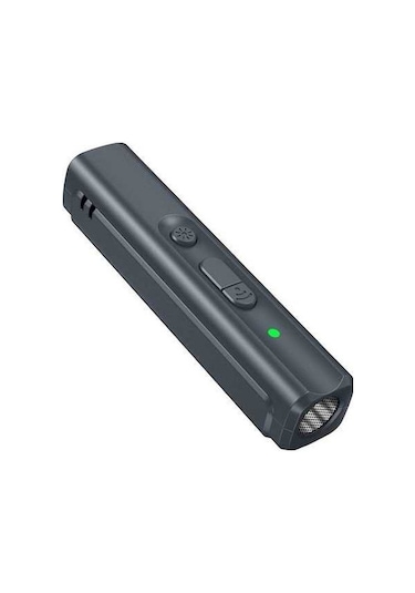 Maoyaya Hallow Ultrasonik Köpek Kovucu Usb Şarjlı Köpek Sürücü, Gri Ra