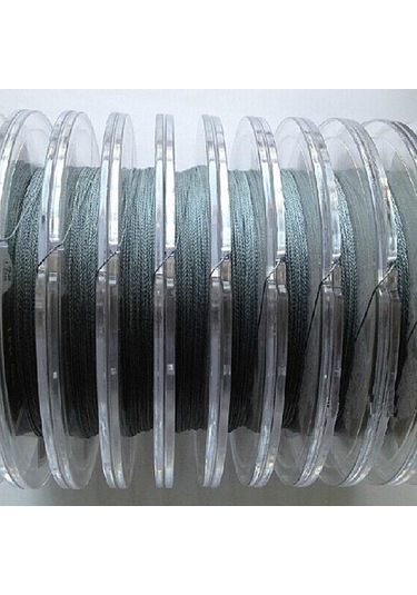 100 M Naylon Olta 4 Iplikçik Örgü Olta Çok Renkli Süper Güç Örgülü Tel Balıkçılık Aksesuarları Line Number 8