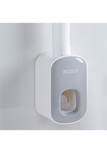 Maoyaya Ecoco Otomatik Diş Macunu Dispenseri Gri A - Eko Seçim Diğer