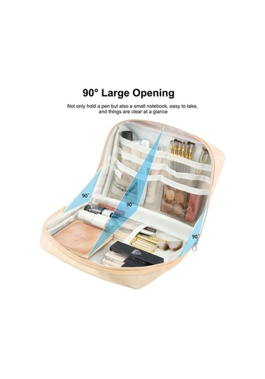 Willowhaven Funadd Grand Kalem Kutusu Kozmetik Çantası 230x170x75mm Kayısı Diğer