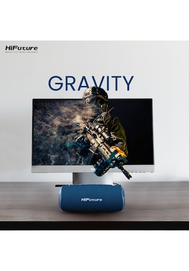 HiFuture Gravity BT 5.3 45W IPX7 RGB TWS EQ Bass Boost Hoparlör