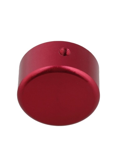 Suofeng Gitar Pedalı Başlığı: Alüminyum Alaşımlı Kırmızı Mg-01983 Ayak Anahtarı Kapağı, Kolay Kurulum Ve Dayanıklı Tasarım