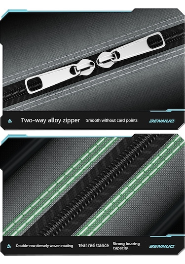 Çift Katmanlı Düz Olta Kamışı Çantası 110cm Kalınlaştırılmış Um51591-26 Yurt Dışından