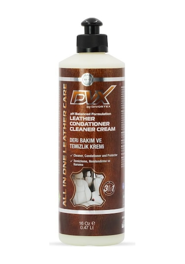 Divortex Deri Temizlik Bakım Onarım Kremi 473 ML