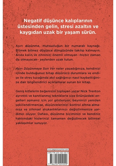 Aşırı Düşünmeye Son Ver / Nick Trenton