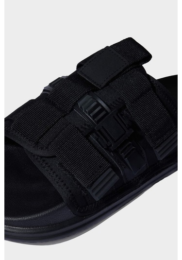 DeFacto Erkek Düz Taban Tek Bantlı Terlik D8084AX25SMBK26