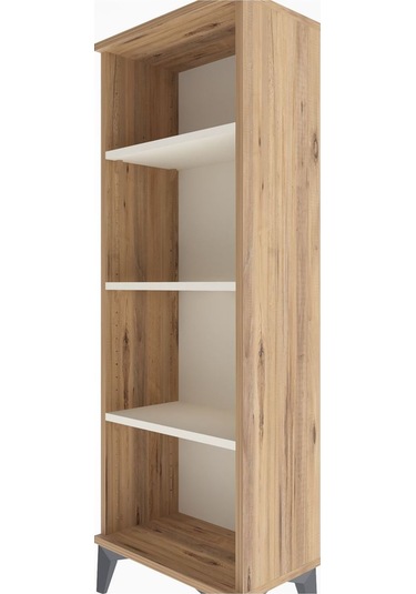 Arges Dolap 3 Raflı 44x30x134 Çam-aytaşı Çam