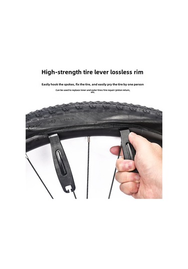 Mufunye Lebaik Bisiklet Lastik Tamir Seti: Dağ Ve Yol Bisikletleri İçin Taşınabilir Patçalar, Jöle Ve Araçlar İle Hızlı Tamir