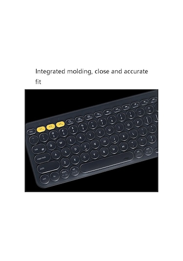 Jrc T20703 Dizüstü Klavye Filmi Logitech K380 İçin Kablosuz Bluetooth Klavye Şeffaf Film