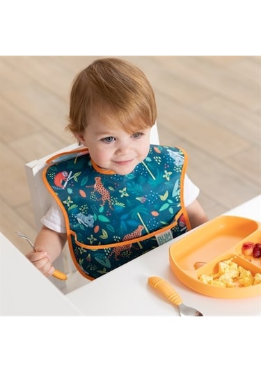 Bumkins Superbib Önlük 3'lü Paket - All Together Now Çok Renkli