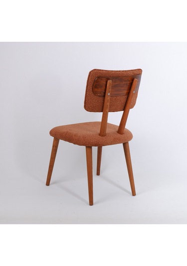 Dolly Ahşap Sandalye Ceviz-kahverengi