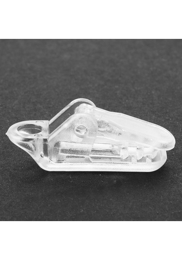 Qingmipy Kamp Tenteği Ve Pergola Sabitleme Krokodil Klampları - Şeffaf Plastik - 20 Adet Paket - Dayanıklı Ve Hafif Diğer