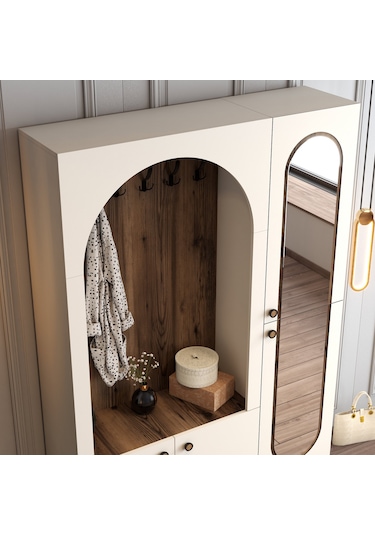 Palermo Portmanto Km V109 - Krem / Lidya Krem / Lidya