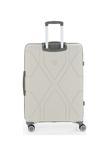 Mçs Polipropilen Valiz V375 75 Cm S23sy100000175 00424 Kemik - Gri