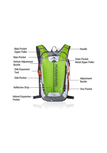 Ankatek Koşu Su Torbası, Sırt Çantası, Nefes Alabilir, Kırmızı Kırmızı Kırmızı