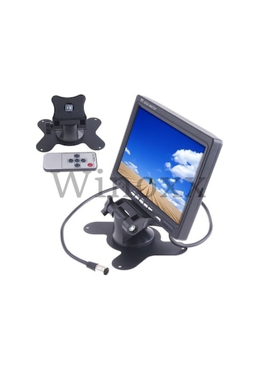 Park Sensörü Kameralı 7" Ekran +Büyük Kamera