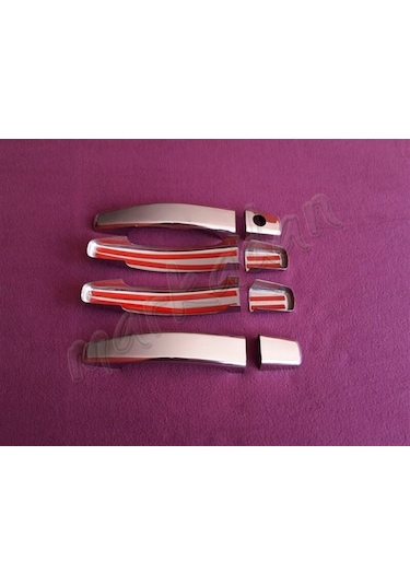Woc Chrome Opel Astra J Krom Kapı Kolu 2009-2016 4 Kapı Paslanmaz