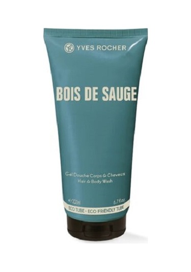 Yves Rocher Bois de Sauge Saç ve Vücut Şampuanı 200 ML