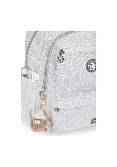 Pierre Cardin Sırt Çantası 07pc17731 Gri