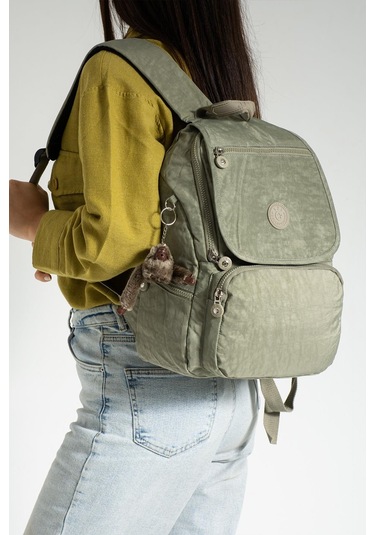 Orta Boy Ultra Hafif Sırt Çantası Vizon Model: 571-3f - Vizon