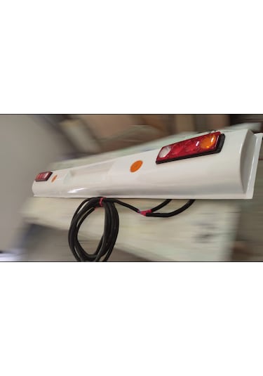 Karavanlara Özel İDATES - Stoplar Dahi Düz Tampon