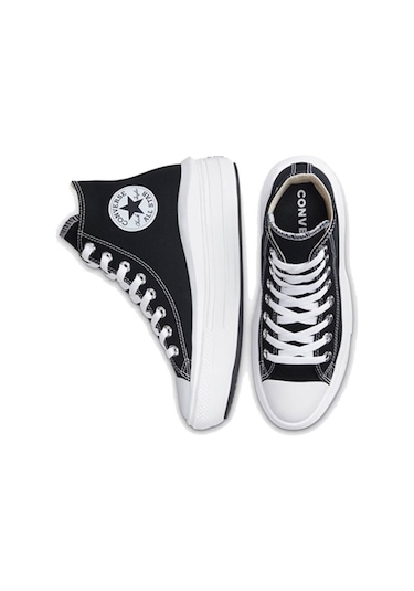 Converse Ctas Move Hi Kadın Günlük Ayakkabı 568497C Siyah-Siyah-36 Converse Ctas Move Hi Kadın Günlük Ayakkabı 568497C Siyah-Siyah-36