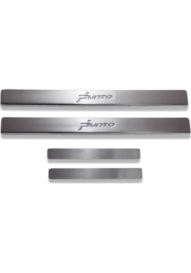 Fiat Punto Krom Kapı Eşiği Tk 2006 Üzeri 4Kapı Paslanmaz Çelik N11.6939