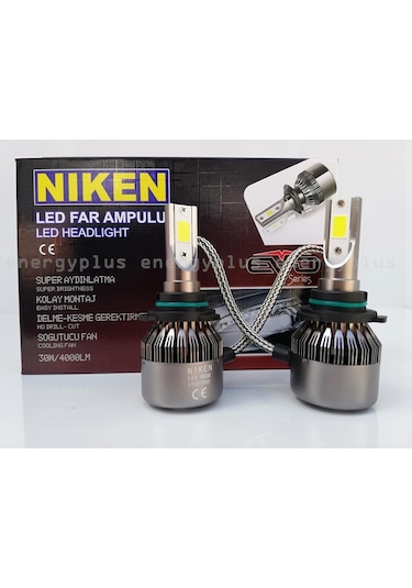 Niken Pro Led Xenon H7-H4-H11-Hb3-9005-Hb4-9006-H10-H15-H27-H3 Evo H1 361430095