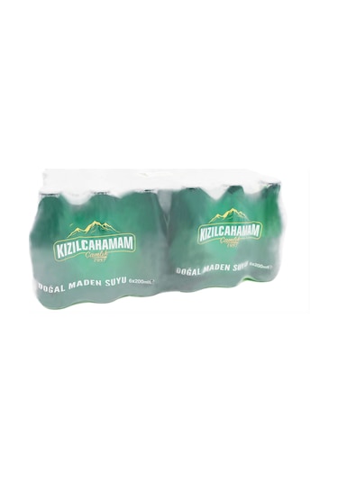 Kızılcahamam Çamlık Doğal Maden Suyu Sade 200 Ml X 24 Adet