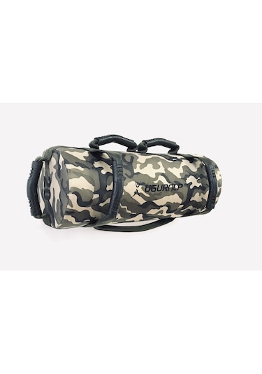 Uğuralp 20kg Güç Çantası - Core Bag Power Bag Siyah